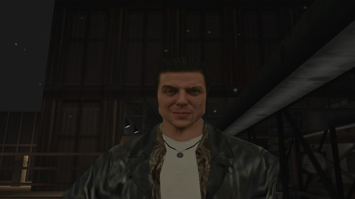 Max Payne in Max Payne.