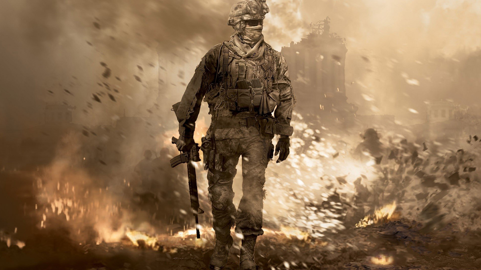 Modern Warfare 2 cover art