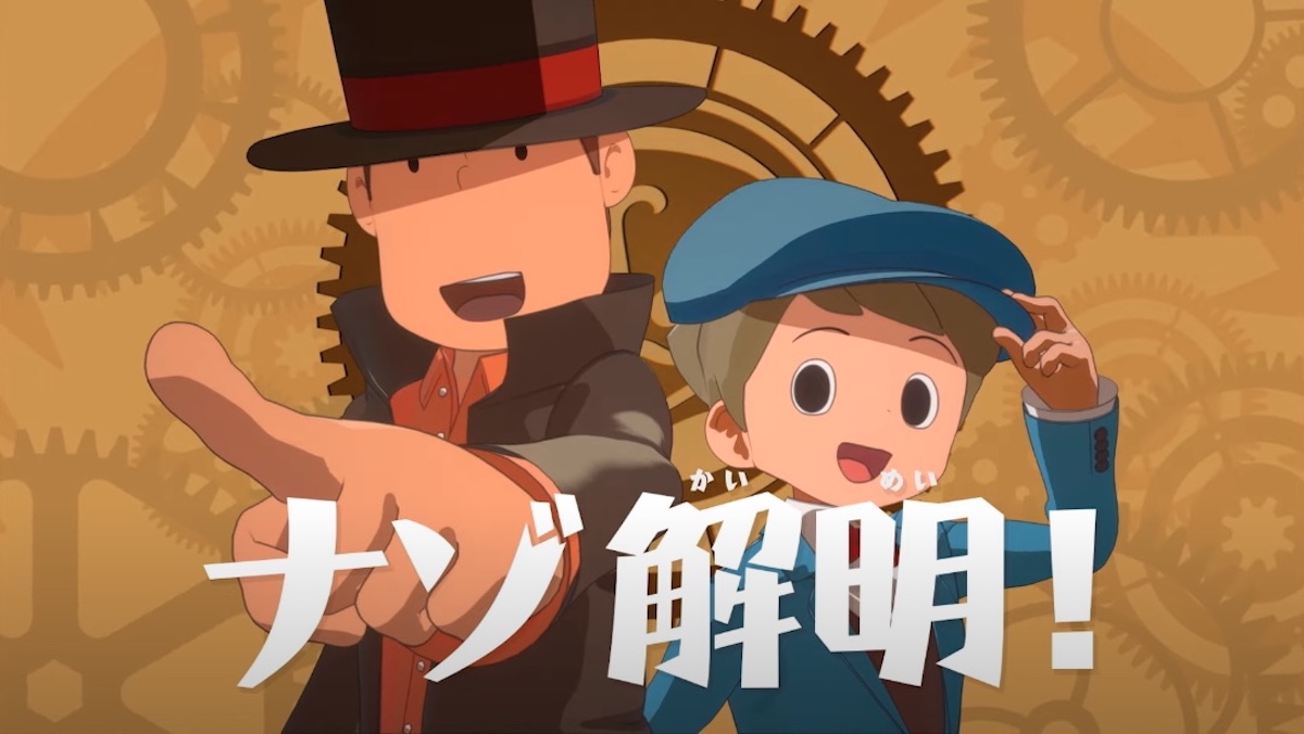 Professor Layton and the New World of Steam