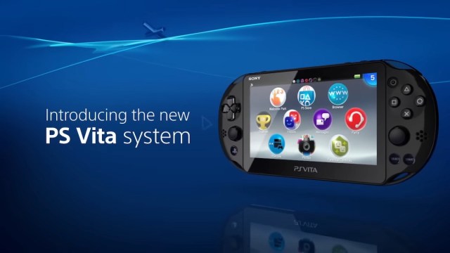 PlayStation Vita.