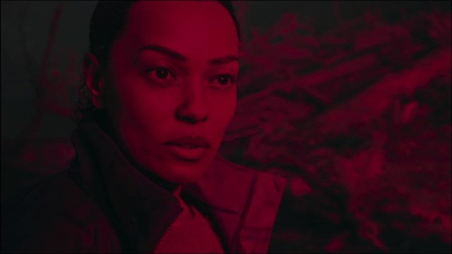 Saga Anderson in Alan Wake 2.