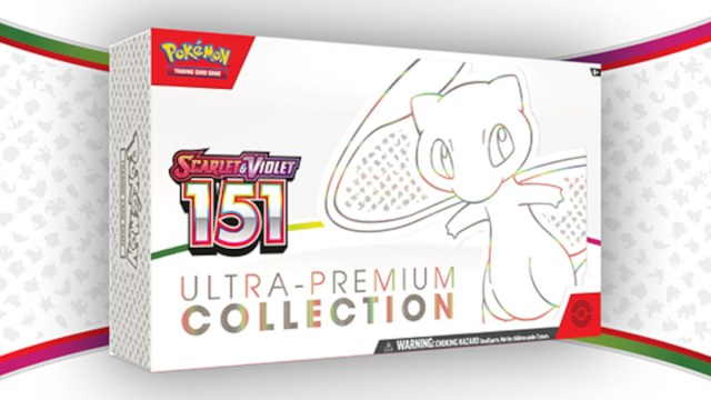 Pokemon TCG 151 Mew ultra premium collection