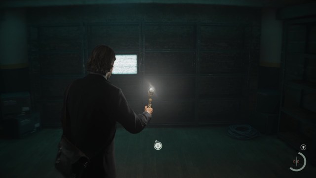 Alan Wake 2 - Initiation 1: Late Night walkthrough final lamp