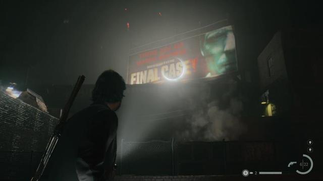 Alan Wake 2 – Initiation 5: Room 665 walkthrough second echo location