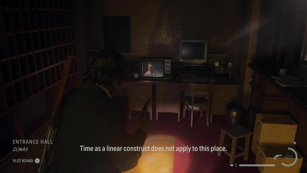 Alan Wake 2 – Initiation 8: Zane's Film walkthrough and guide final draft change with dr. darling