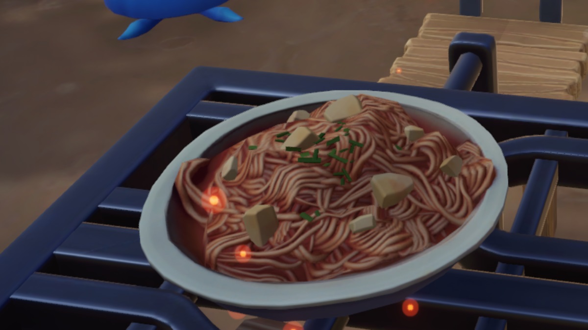 How to make Fish Pasta in Disney Dreamlight Valley