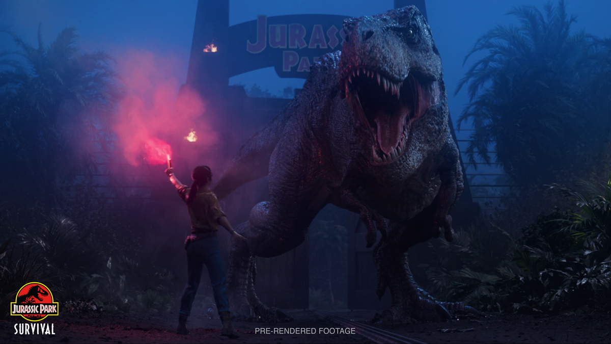 Jurassic Park: Survival details