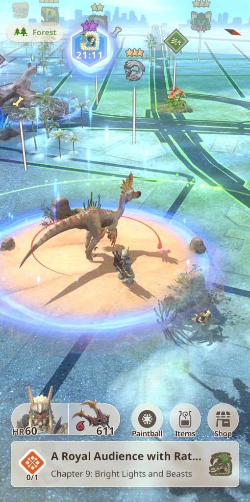 Kulu-Ya-Ku as a Hunt-a-thon target