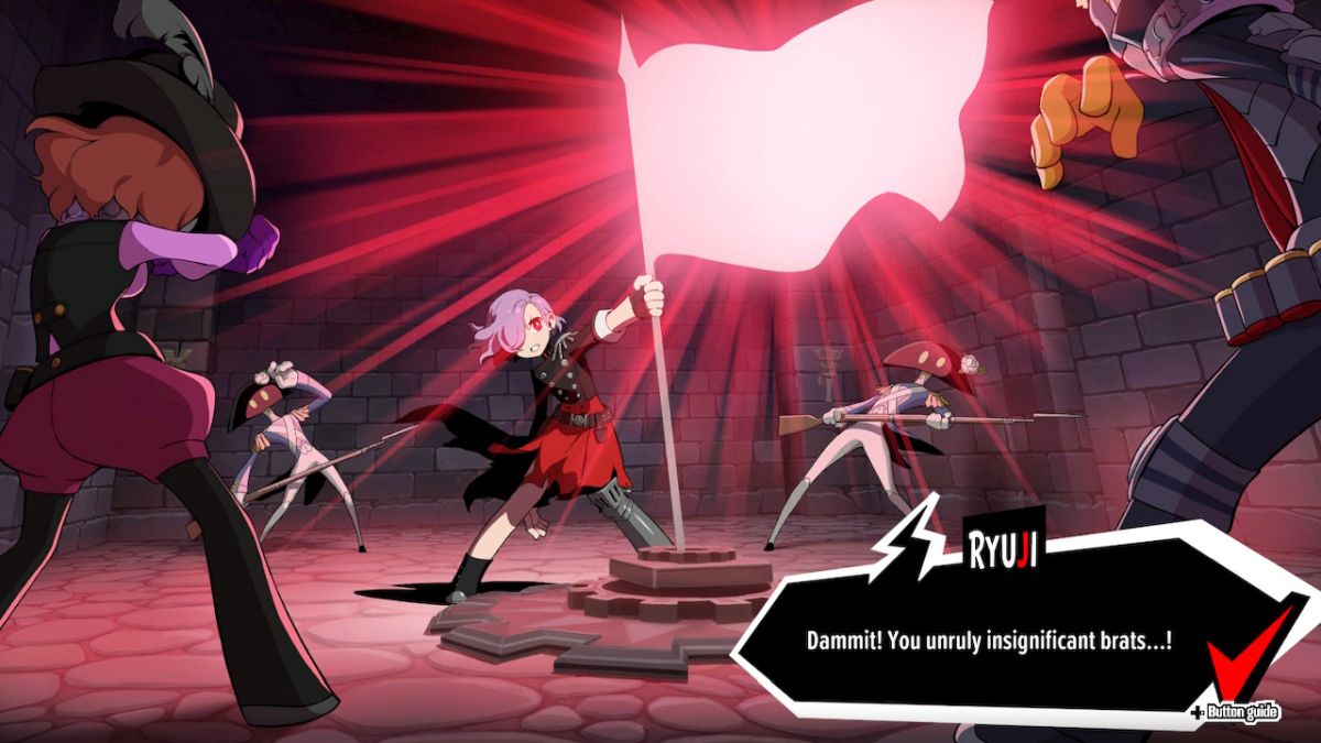 Persona 5 Tactica