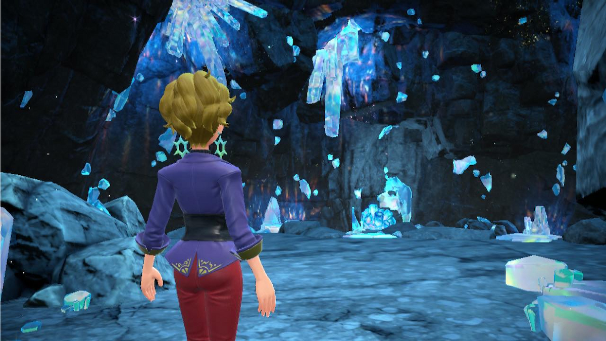 Area Zero in Pokemon Scarlet & Violet The Indigo Disk