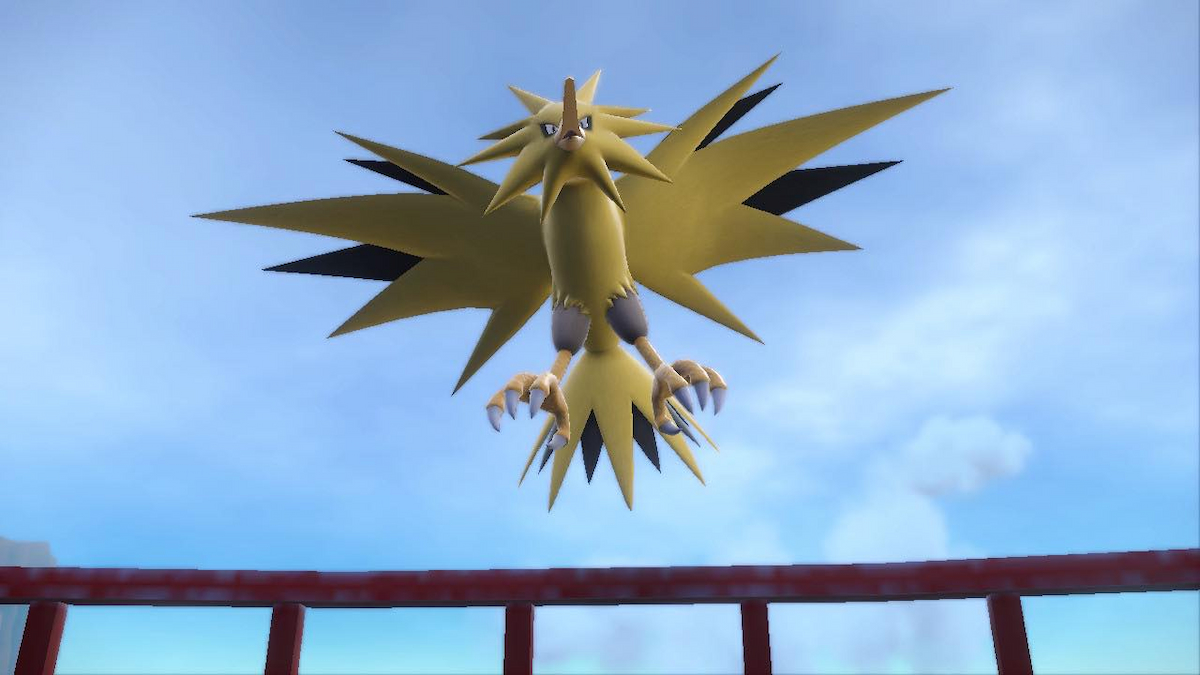 Generation 9 Zapdos