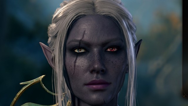 Baldur's Gate 3 Heterochromia