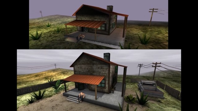 Turok 3 Remastered Comparison