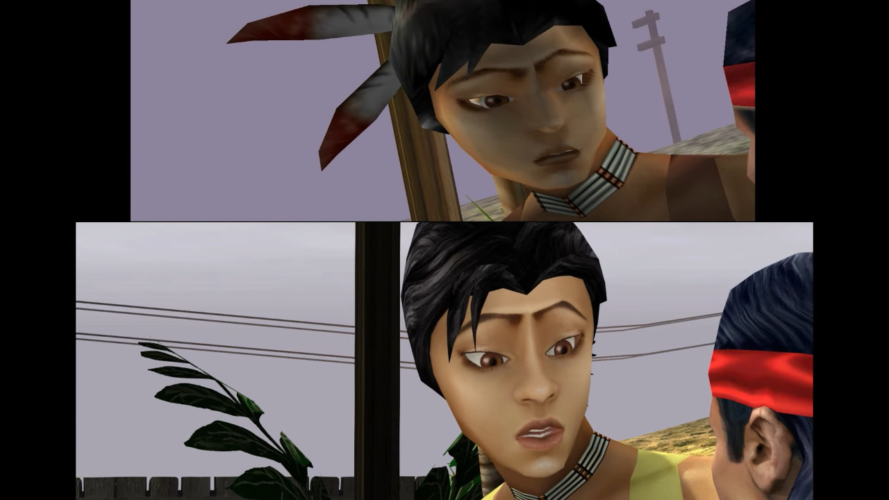 Turok 3 Remastered comparison Danielle