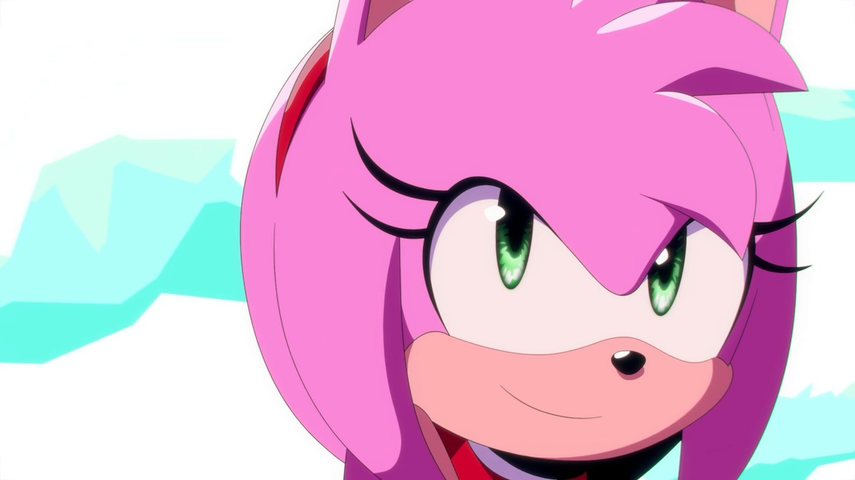 Amy in Sonic Dream team.