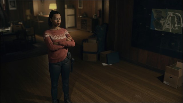 Saga Anderson in her Mind Place.