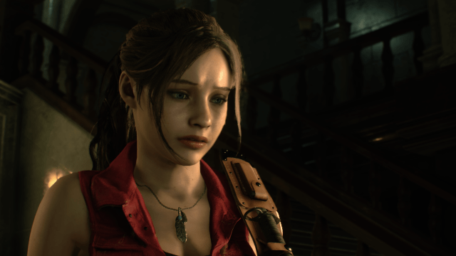 Claire Redfield in Resident Evil 2 Remake.