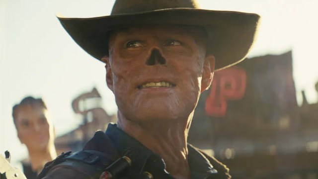 Walton Goggins as The Ghoul on Prime Video's Fallout