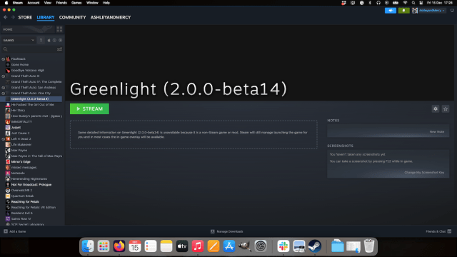 Greenlight app.