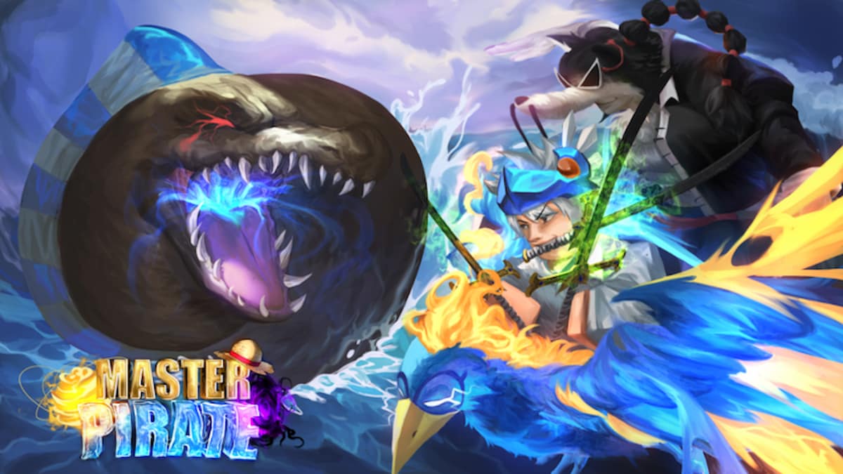 Promo image for Master Pirate