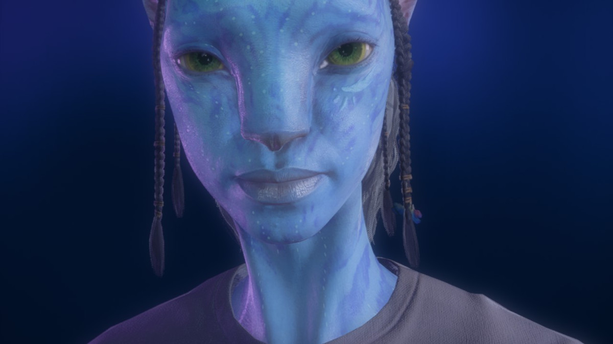 Na'vi in Avatar Frontiers of Pandora.