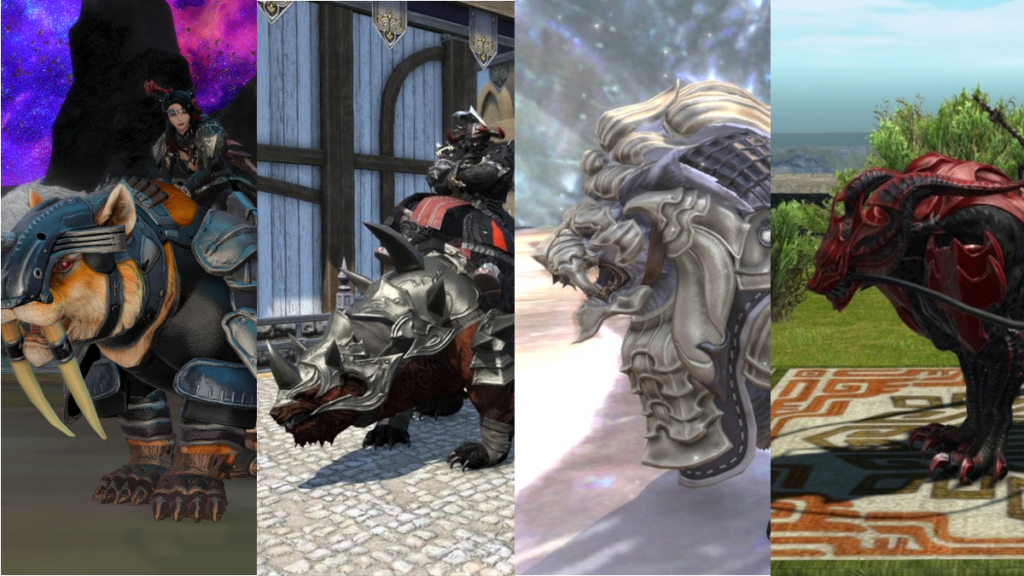 FFXIV Tank mounts & titles How to get them all