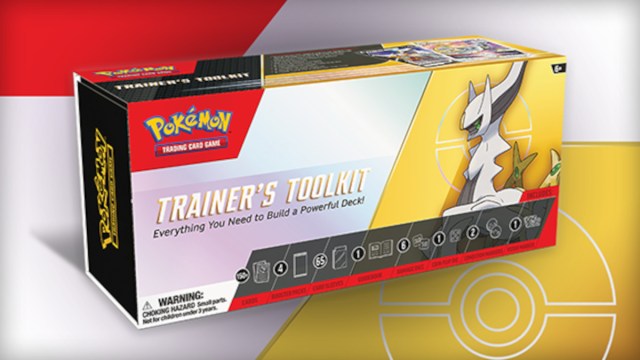 Pokemon TCG trainer's toolkit.