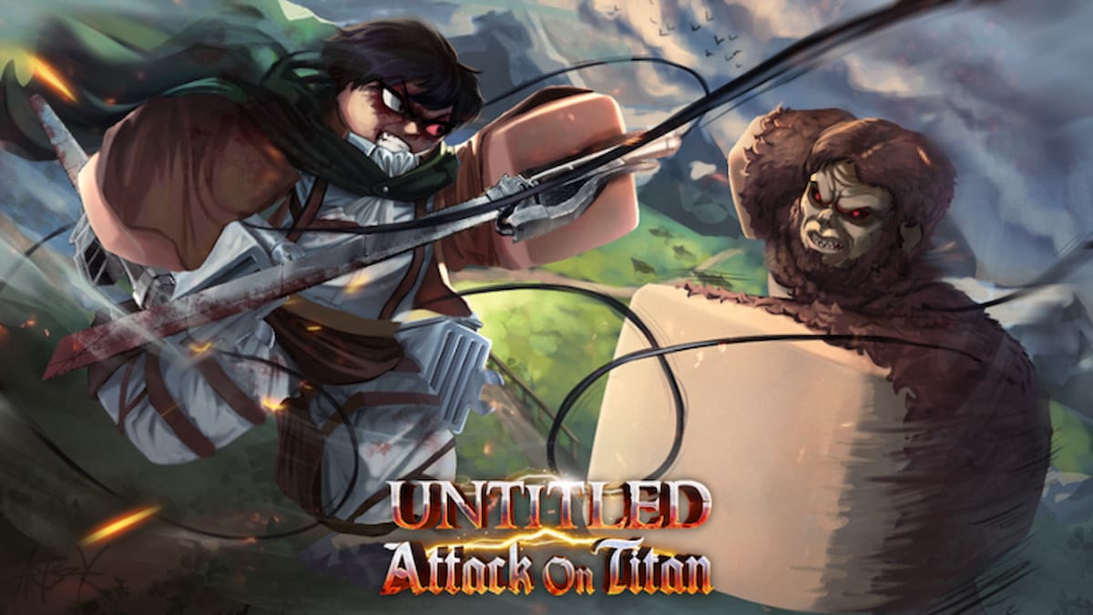 Untitled Attack on Titan artwork