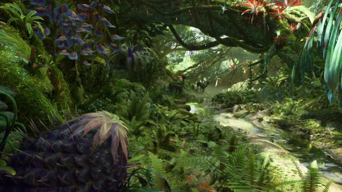 Wildlife in Avatar: Frontiers of Pandora.