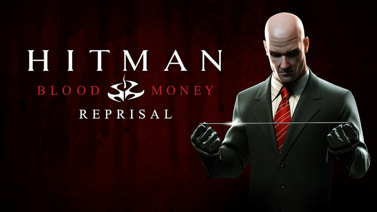 Hitman Blood Money Reprisal Switch Key Art