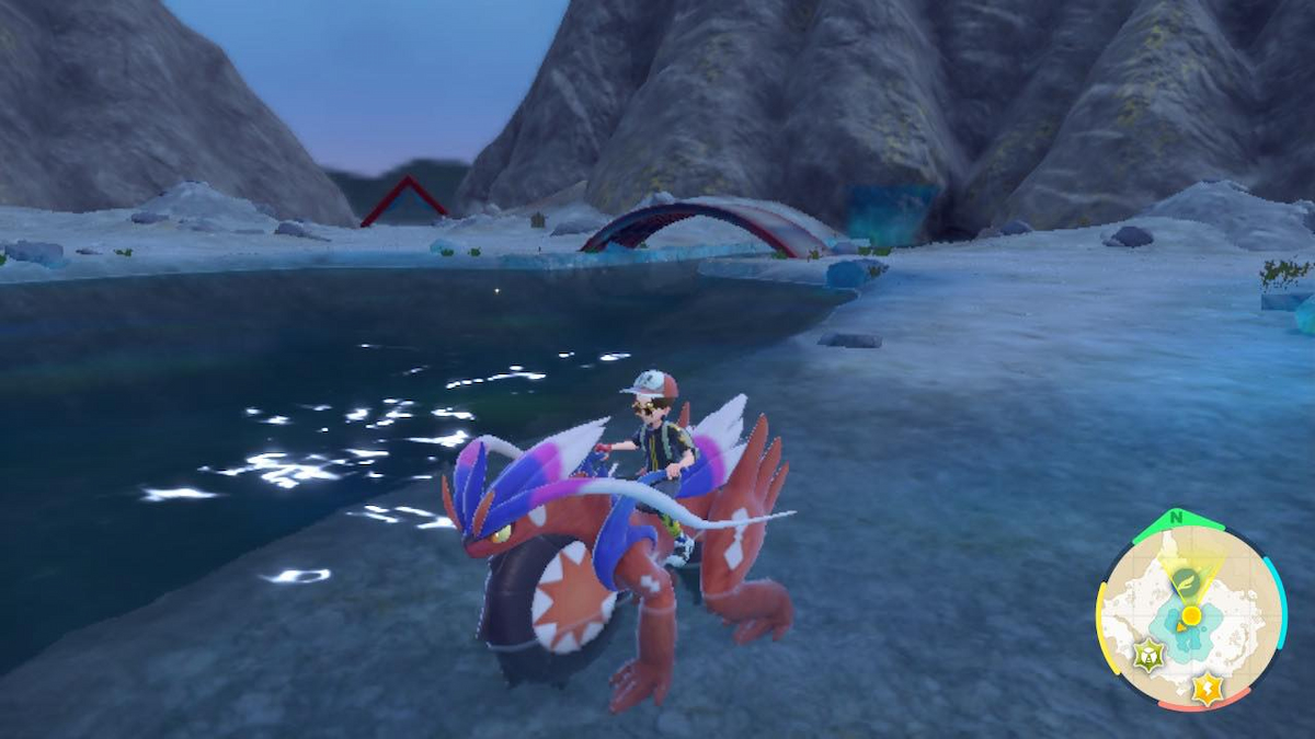 The Crystal Pool in Pokemon Scarlet & Violet The Indigo Disk