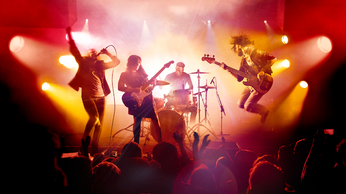 Rock Band 4 Key Art