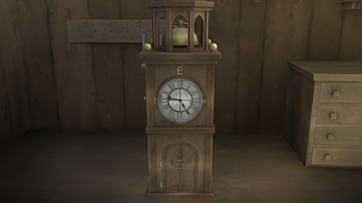 Another Code: Recollection clock tower puzzle