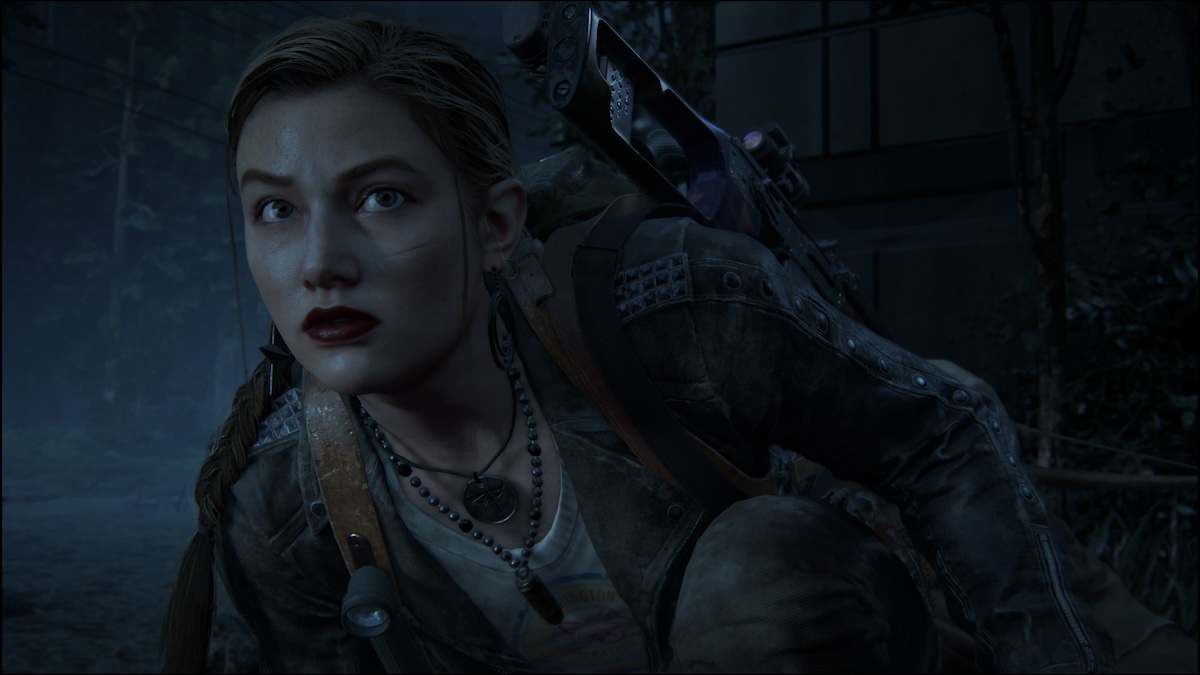 Abby in The Last of Us Part 2 Remastered.