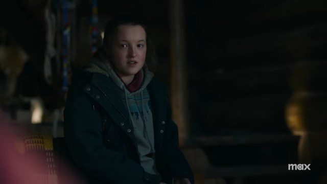 Ellie in The Last of Us HBO series.