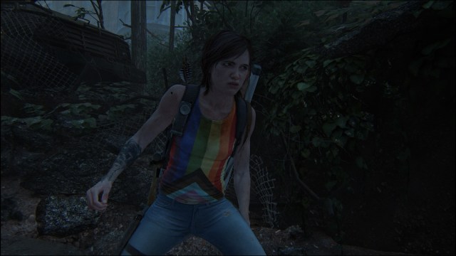 Ellie The Last of Us Part 2 Remastered. 