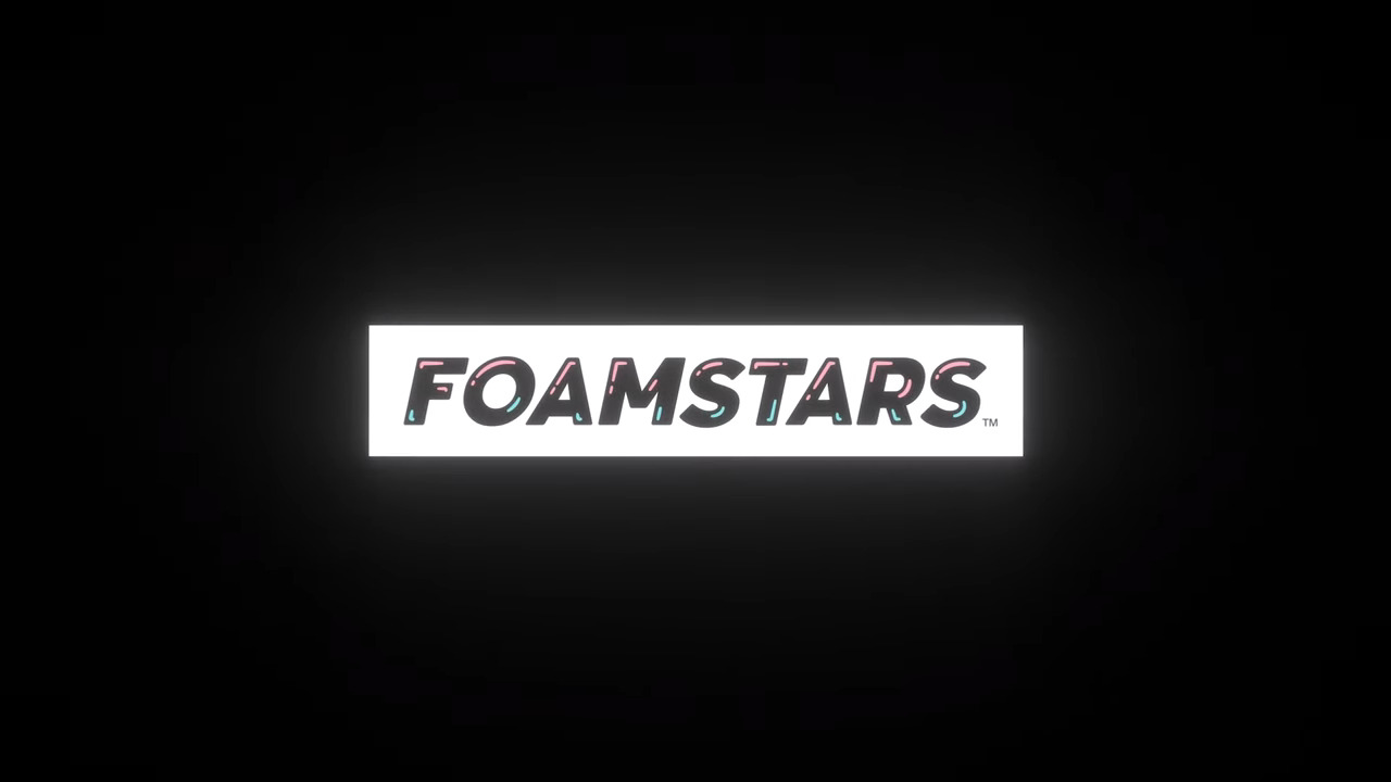 Foamstars logo.