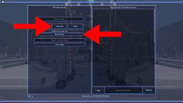 How to create a private server in Universal Time