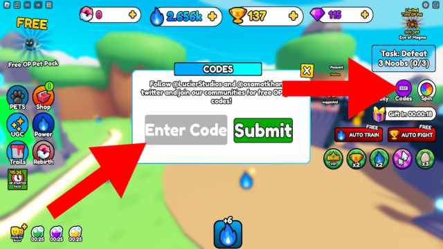 How to redeem Shoot Beam Simulator codes