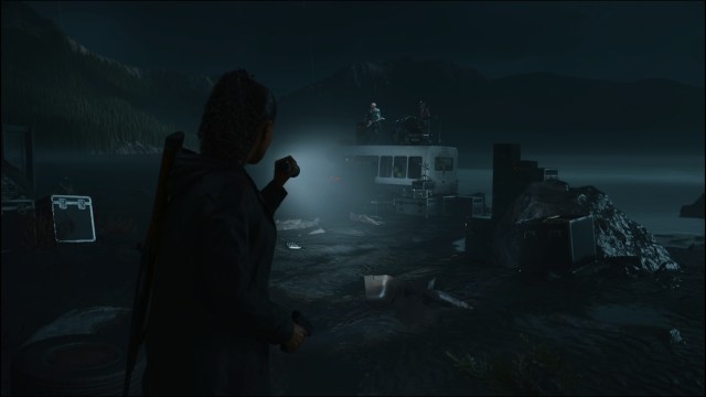 Old Gods of Asgard in Alan Wake 2.