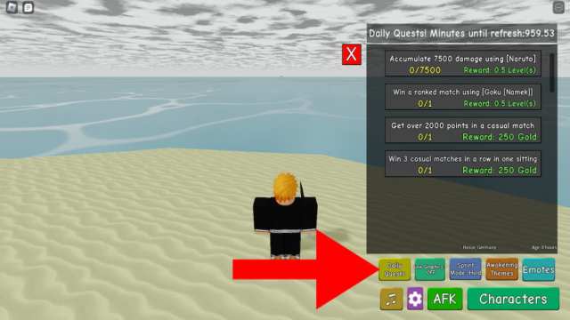 Other ways to get free rewards in Anime Battle Arena