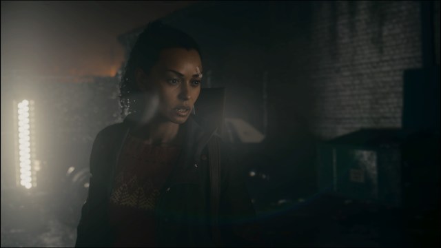 Saga in Alan Wake 2.