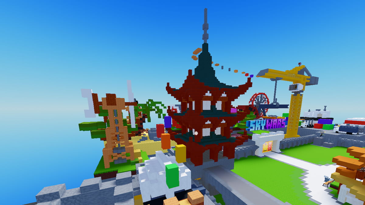 SkyWars in-game screenshot