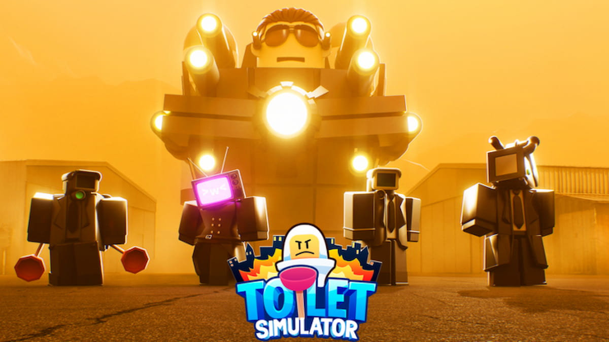 Toilet Simulator Promo Image