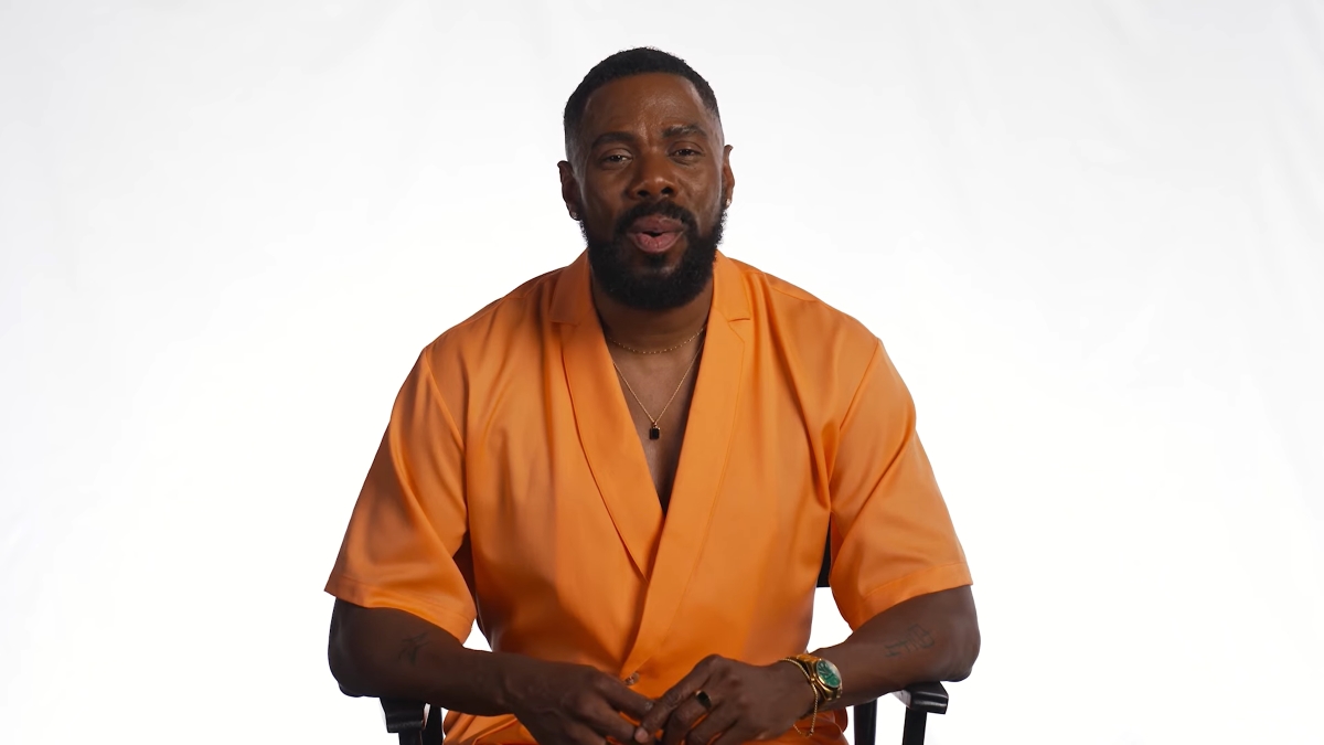 "Fear the Walking Dead" and "Rustin" actor Colman Domingo in a video about his life from Netflix