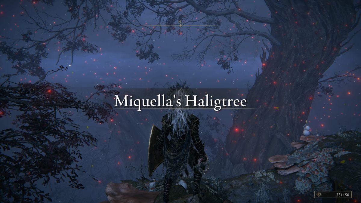 How to get to the Haligtree in Elden Ring