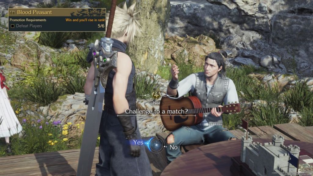 Final Fantasy 7 Rebirth Queen's Blood Neil