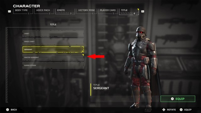 All Titles in Helldivers 2 and how to unlock them where to change titles