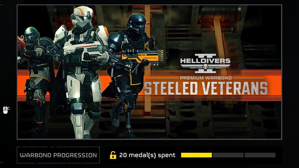 Helldivers 2: How To Get The Premium Warbond?