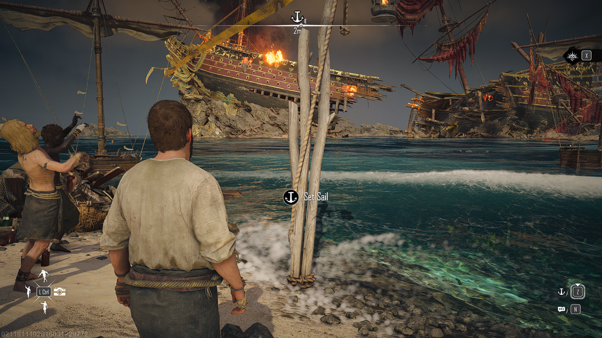 How to fix Set Sail not working bug on Skull and Bones